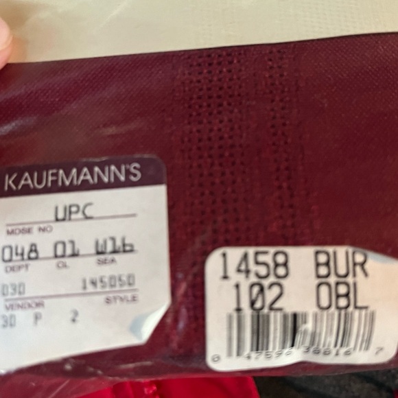 Burgundy Satin Splendor Wrinkle Free Stain Resistant Tablecloth - Picture 5 of 7